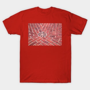 Pattern in Brick T-Shirt